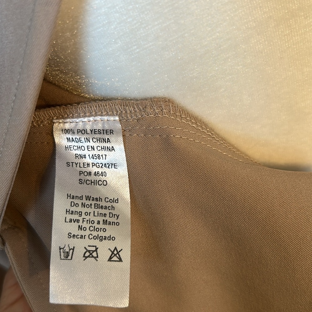 Chic Cropped Statement Jacket Elegant Tie-Back De… - image 8